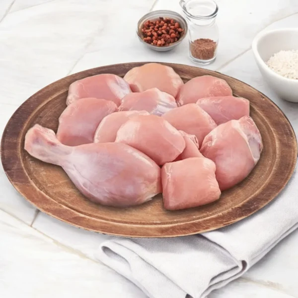 1734372868Chicken Curry Cut - Large Pieces Chicken Curry Cut (500gm)